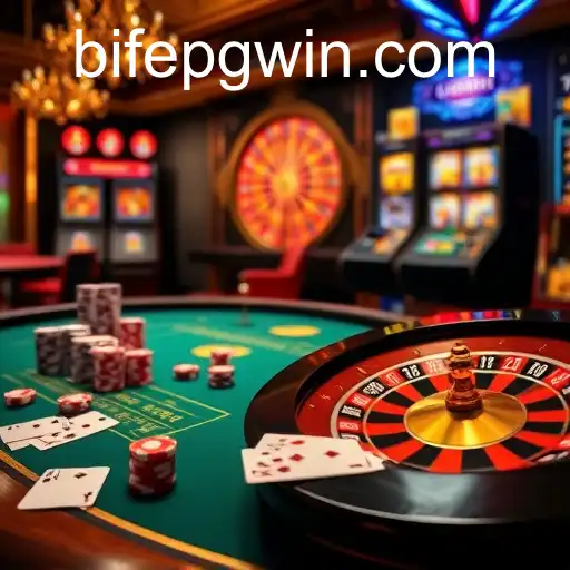 Casino Games: An Explorative Journey into the World of Bifepg